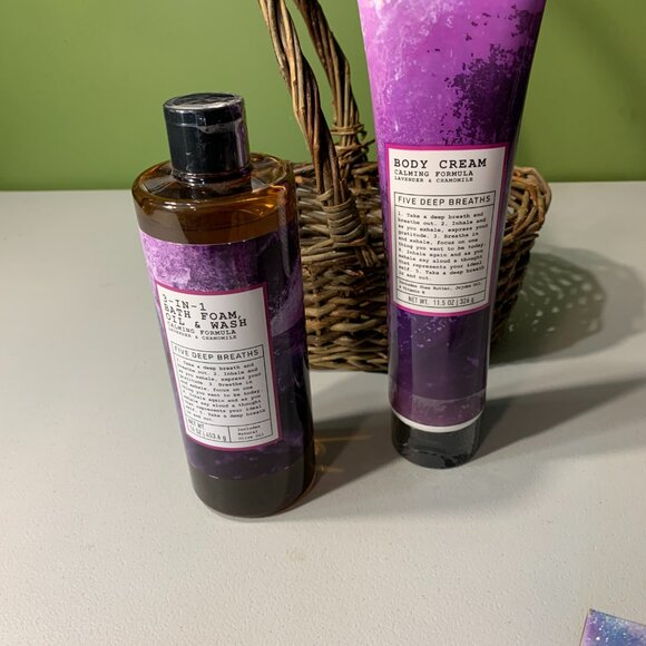 Bathtime Basket NWT - Picture 4 of 5